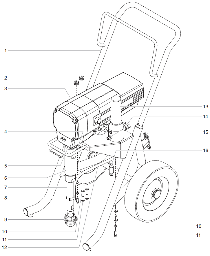 EPX2555 Main Assembly